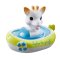 (กล่องซีด) ของเล่นยีราฟเรือใบลอยน้ำ Bathtub Boat - Sophie la girafe®